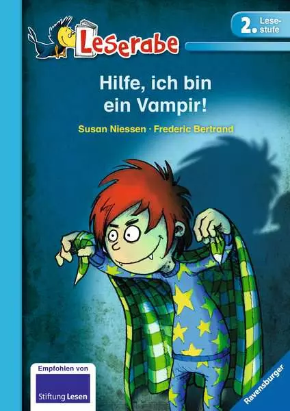 Ravensberger Matratzen Leserabe: Hilfe, ich bin ein Vampir!