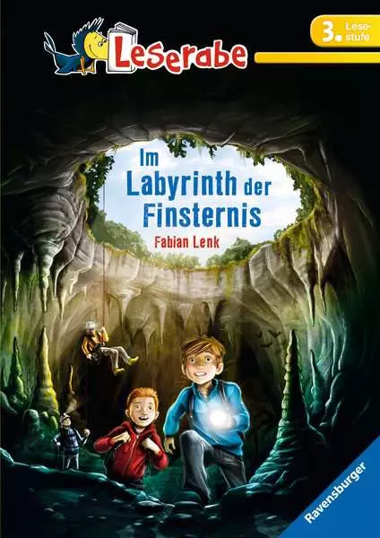 Ravensberger Matratzen Leserabe: Im Labyrinth der Finsternis