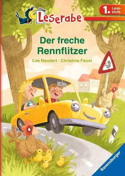 Ravensberger Matratzen Leserabe: Der freche Rennflitzer