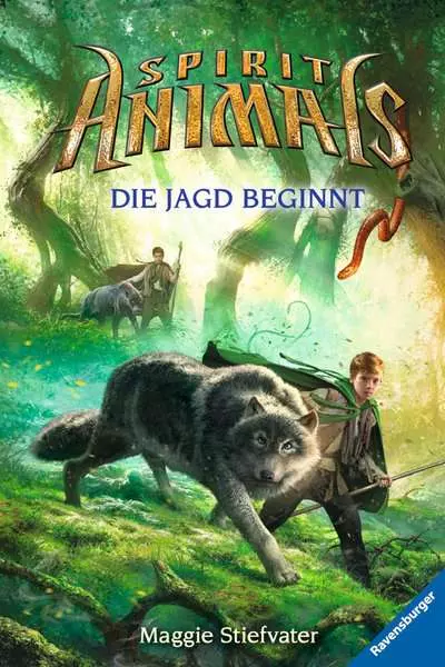 Ravensberger Matratzen Spirit Animals 2: Die Jagd beginnt