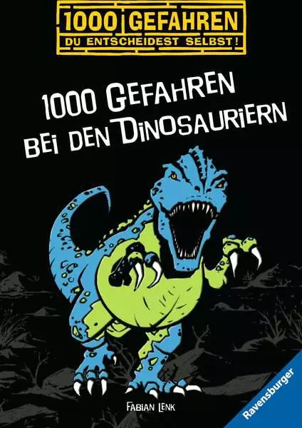 Ravensberger Matratzen 1000 Gefahren bei den Dinosauriern