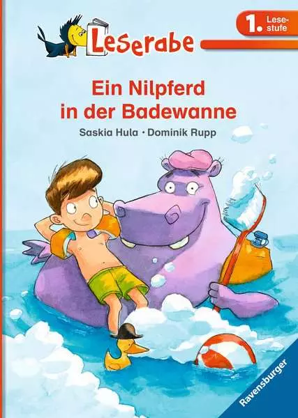 Ravensberger Matratzen Leserabe: Ein Nilpferd in der Badewanne