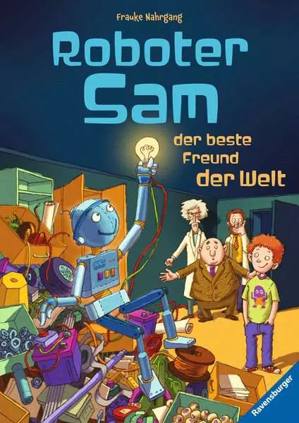 Ravensberger Matratzen Roboter Sam, der beste Freund der Welt