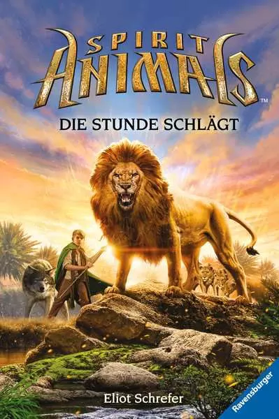 Ravensberger Matratzen Spirit Animals 6: Die Stunde schlägt