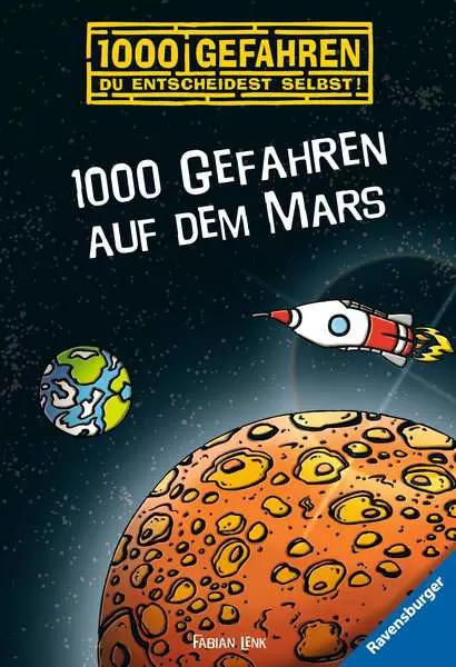 Ravensberger Matratzen 1000 Gefahren auf dem Mars