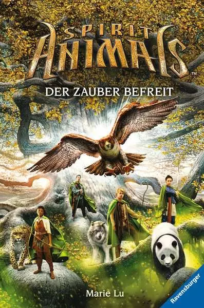 Ravensberger Matratzen Spirit Animals, Band 7: Der Zauber befreit