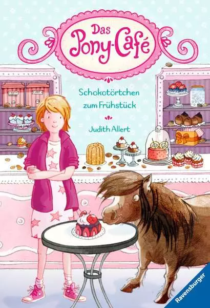 Ravensberger Matratzen Das Pony-Café, Band 1: Schokotörtchen zum Frühstück