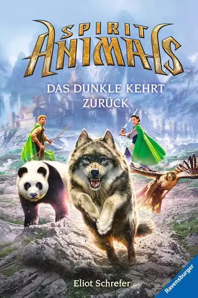 Ravensberger Matratzen Spirit Animals, Band 8: Das Dunkle kehrt zurück