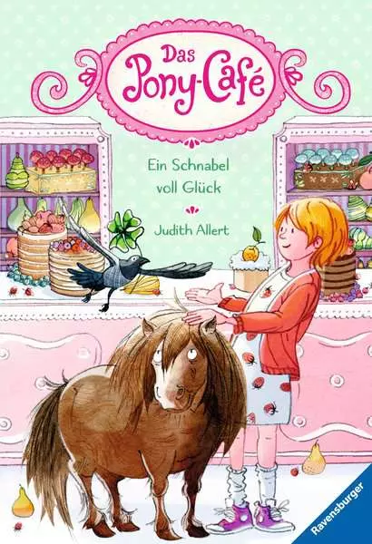 Ravensberger Matratzen Das Pony-Café, Band 3: Ein Schnabel voll Glück