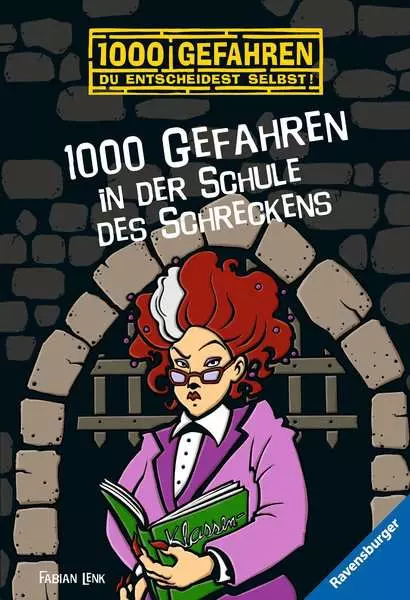 Ravensberger Matratzen 1000 Gefahren in der Schule des Schreckens