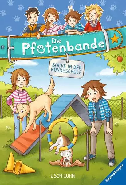 Ravensberger Matratzen Die Pfotenbande, Band 5: Socke in der Hundeschule