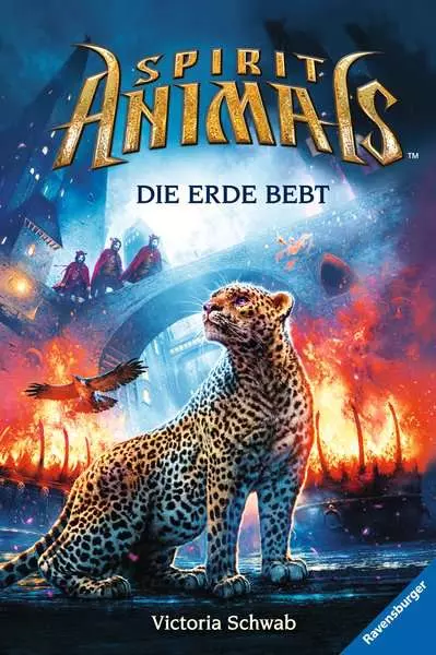 Ravensberger Matratzen Spirit Animals, Band 9: Die Erde bebt