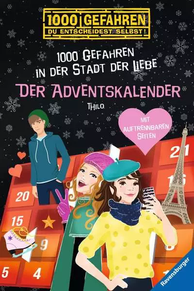 Ravensberger Matratzen Der Adventskalender - 1000 Gefahren in der Stadt der Liebe