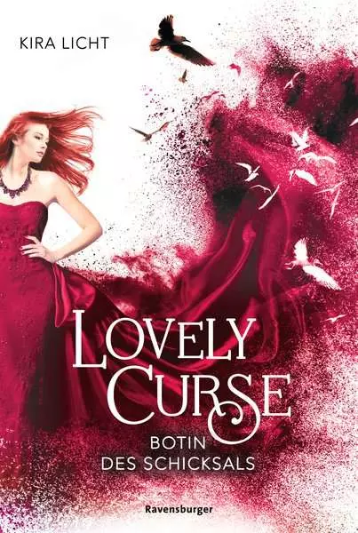 Ravensberger Matratzen Lovely Curse, Band 2: Botin des Schicksals