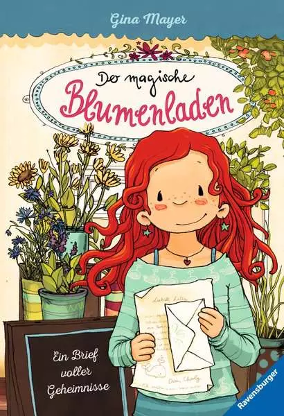 Ravensberger Matratzen Der magische Blumenladen, Band 10: Ein Brief voller Geheimnisse