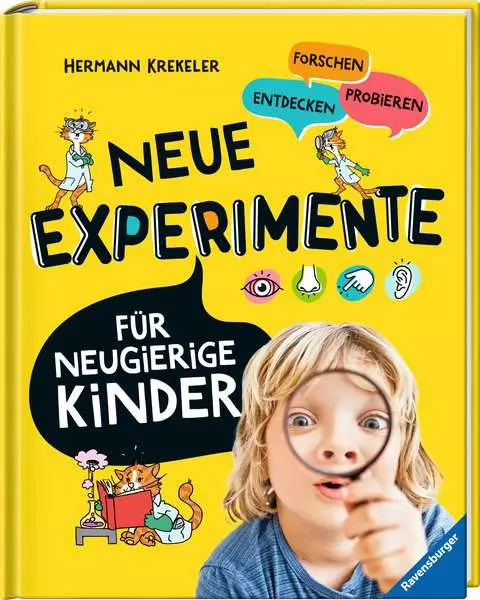 Ravensberger Matratzen Neue Experimente für neugierige Kinder