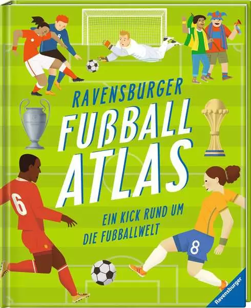 Ravensberger Matratzen Ravensburger Fußballatlas