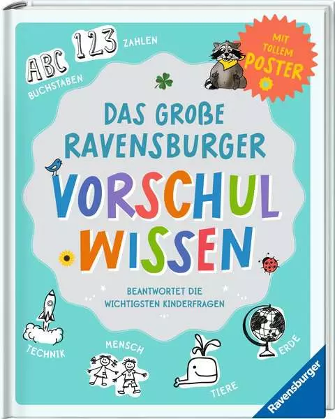 Ravensberger Matratzen Das große Ravensburger Vorschulwissen