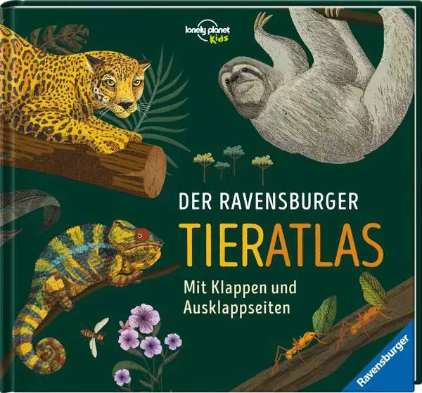 Ravensberger Matratzen Der Ravensburger Tieratlas