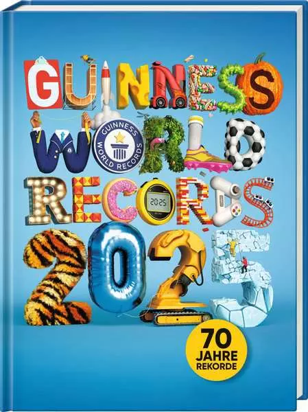 Ravensberger Matratzen Ravensburger Guinness World Records 2025