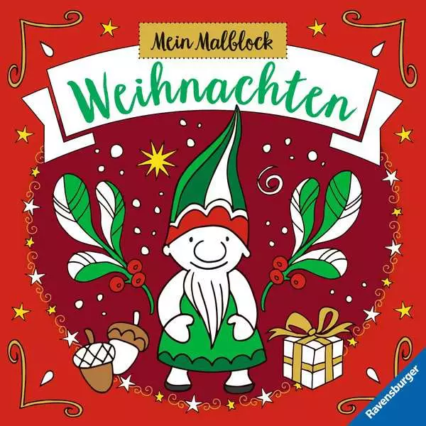 Ravensberger Matratzen Mein Malblock Weihnachten