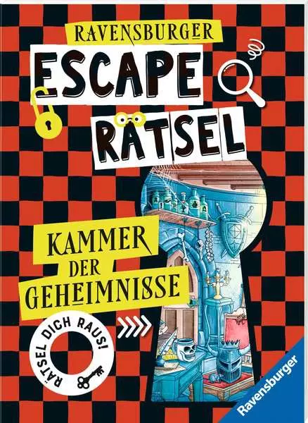 Ravensberger Matratzen Ravensburger Escape Rätsel: Kammer der Geheimnisse