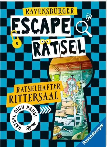 Ravensberger Matratzen Ravensburger Escape Rätsel: Rätselhafter Rittersaal