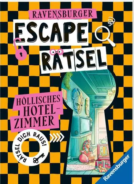 Ravensberger Matratzen Ravensburger Escape Rätsel: Höllisches Hotelzimmer