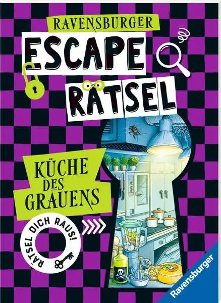 Ravensberger Matratzen Ravensburger Escape Rätsel: Küche des Grauens