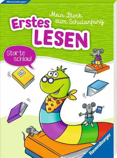 Ravensberger Matratzen Mein Block zum Schulanfang: Erstes Lesen