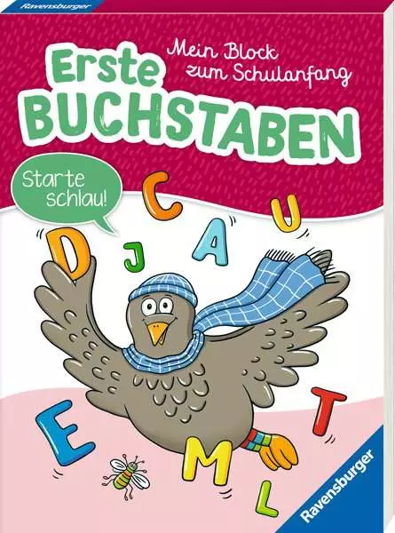 Ravensberger Matratzen Mein Block zum Schulanfang: Erste Buchstaben