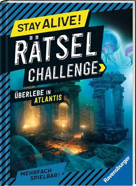 Ravensberger Matratzen Stay alive! Rätsel-Challenge: Überlebe in Atlantis