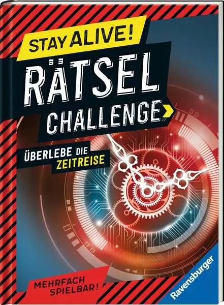 Ravensberger Matratzen Stay alive! Rätsel-Challenge: Überlebe die Zeitreise