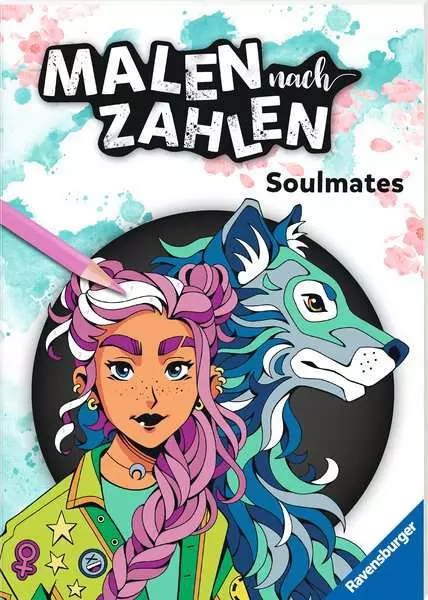 Ravensberger Matratzen Malen nach Zahlen: Soulmates