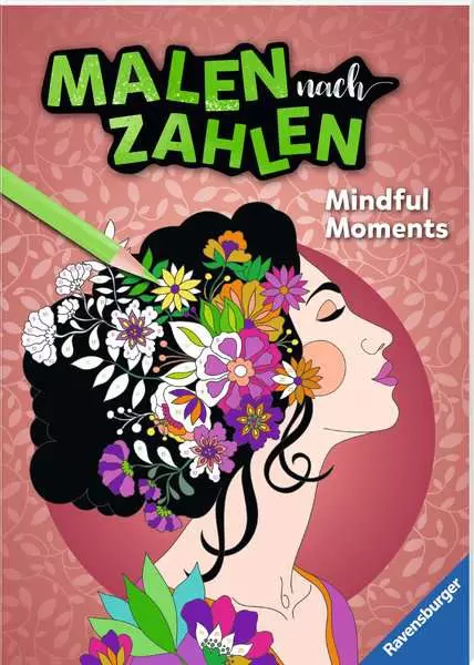 Ravensberger Matratzen Malen nach Zahlen: Mindful Moments