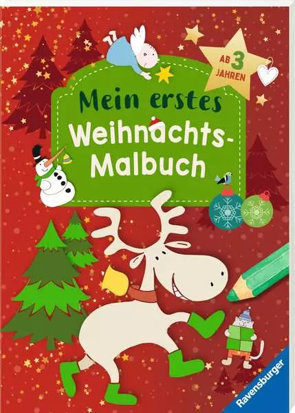 Ravensberger Matratzen Mein erstes Weihnachts-Malbuch