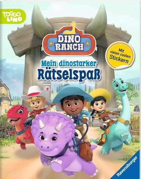 Ravensberger Matratzen Dino Ranch: Mein dinostarker Rätselspaß