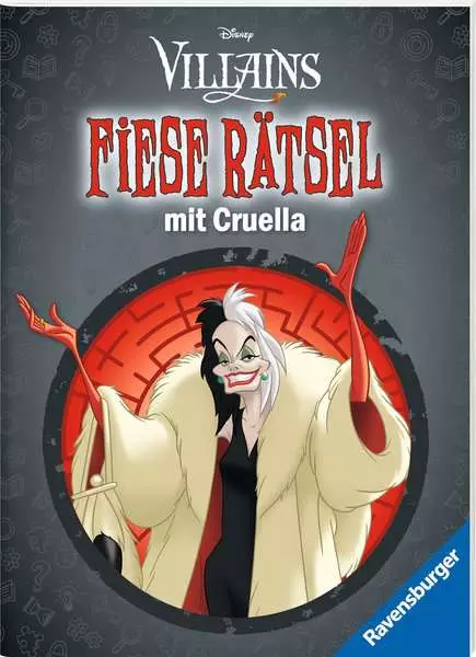 Ravensberger Matratzen Disney Villains: Fiese Rätsel mit Cruella