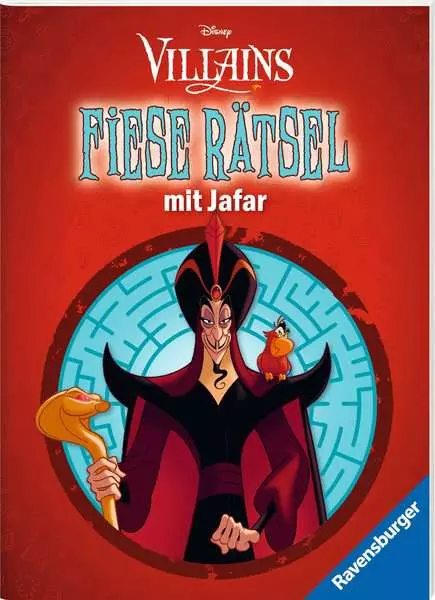 Ravensberger Matratzen Disney Villains: Fiese Rätsel mit Jafar