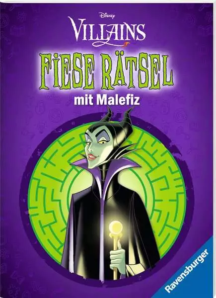 Ravensberger Matratzen Disney Villains: Fiese Rätsel mit Malefiz