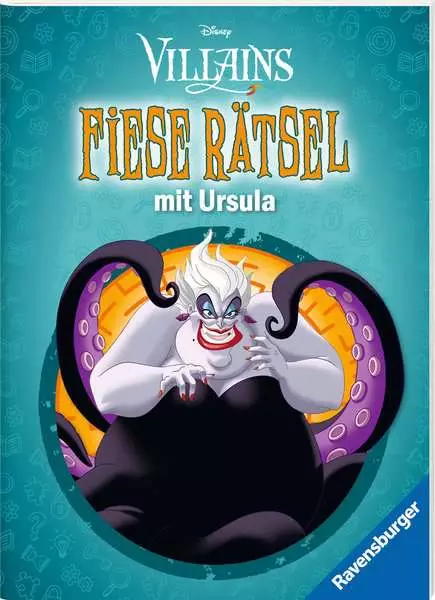 Ravensberger Matratzen Disney Villains: Fiese Rätsel mit Ursula