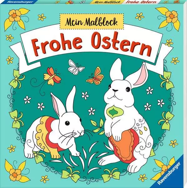 Ravensberger Matratzen Mein Malblock: Frohe Ostern