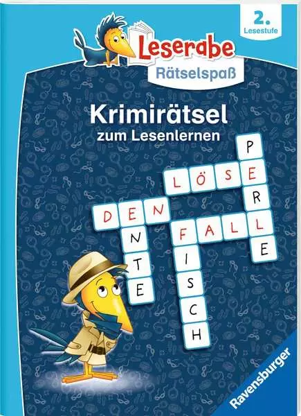 Ravensberger Matratzen Leserabe: Krimirätsel zum Lesenlernen, 2.Lesestufe