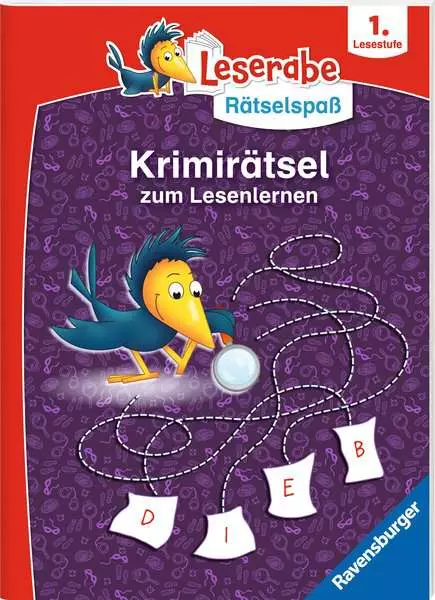 Ravensberger Matratzen Leserabe: Krimirätsel zum Lesenlernen, 1.Lesestufe