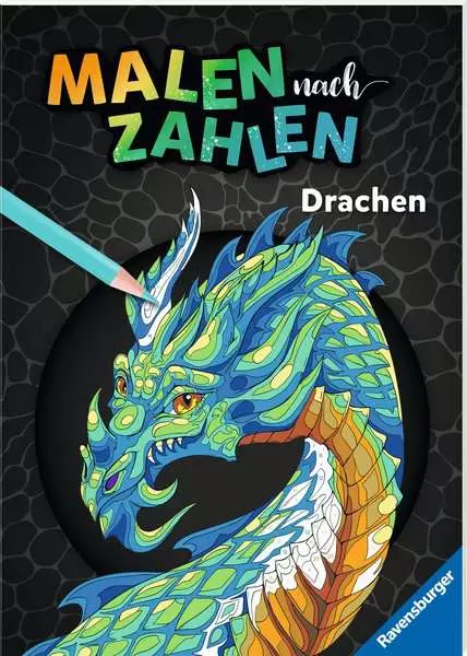 Ravensberger Matratzen Malen nach Zahlen: Drachen