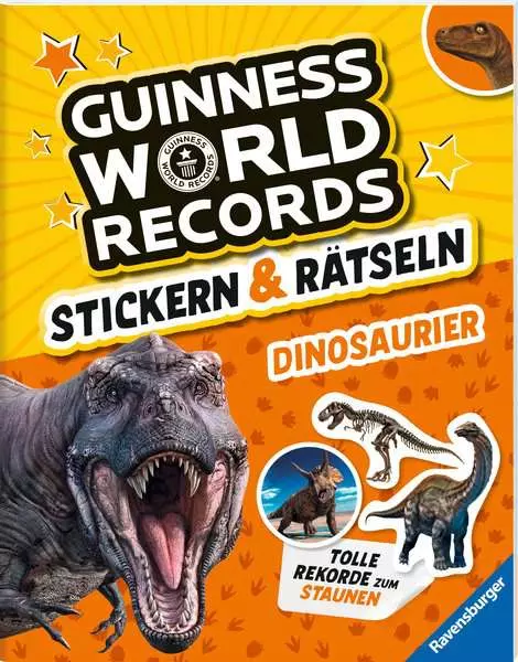 Ravensberger Matratzen Ravensburger Guinness World Records: Stickern & Rätseln - Dinosaurier