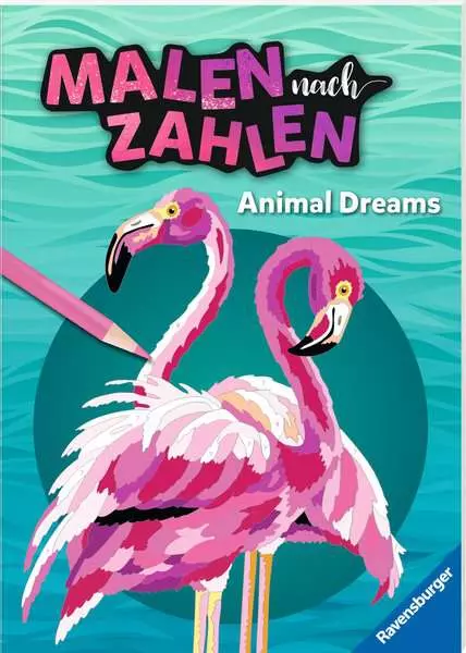 Ravensberger Matratzen Malen nach Zahlen: Animal Dreams