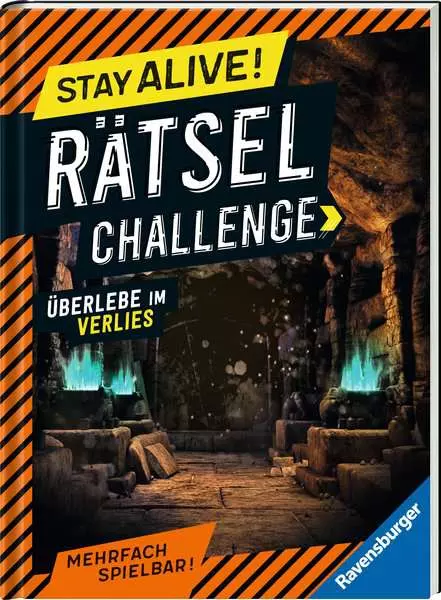 Ravensberger Matratzen Stay alive! Rätsel-Challenge: Überlebe im Verlies