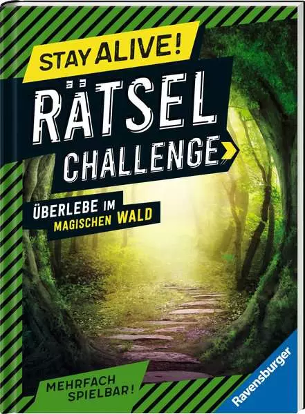 Ravensberger Matratzen Stay alive! Rätsel-Challenge: Überlebe im magischen Wald