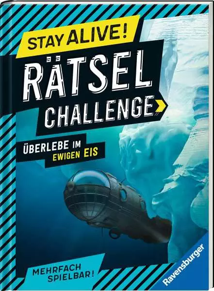 Ravensberger Matratzen Stay alive! Rätsel-Challenge: Überlebe im ewigen Eis